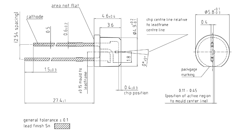 SPL PL90AT03径向T1 3 4激光二极管 ams OSRAM Mouser